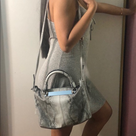 Snakeskin Crossbody Bag - Picture 6 of 6